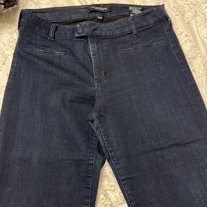 Liverpool size 14, good stretch